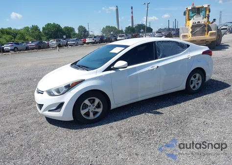 2015 Hyundai Elantra Se/Sport/Limited z USA, uszkodzony, nr VIN 5NPDH4AE7FH556698
